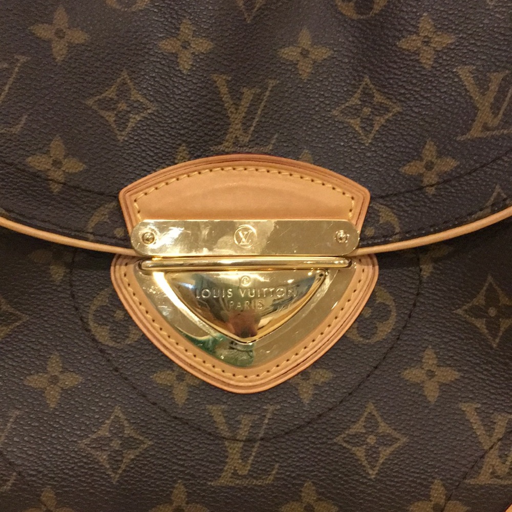 Louis Vuitton Beverly MM monogram brown handbag - Picture 7 of 8